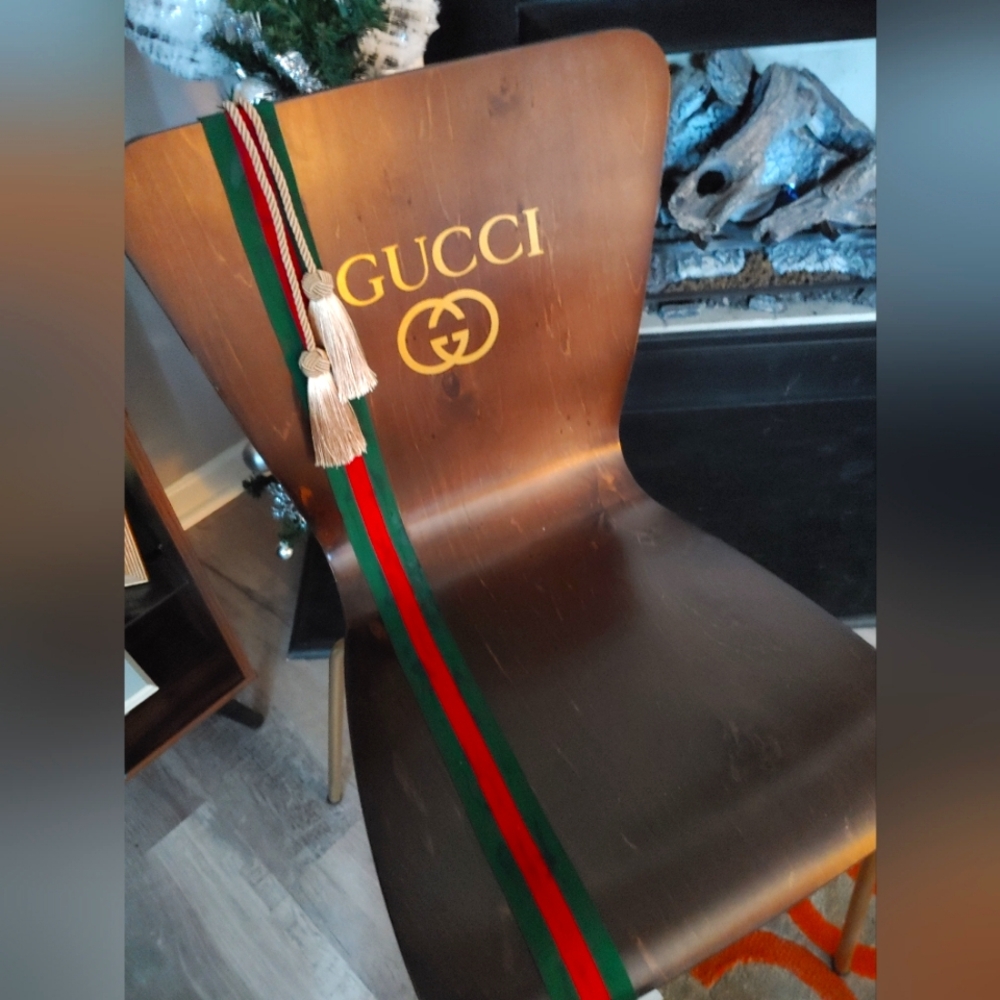 Gucci Chair Art